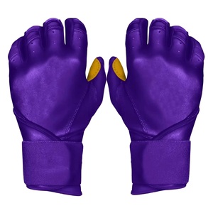 ถุงมือเบสบอลหนัง PU PVC ขายดี พร้อมโลโก้สั่งทำ ถุงมือจับลูกกีฬา ราคาโรงงาน รับผลิตแบบ OEM ขายส่ง - Product Image 1