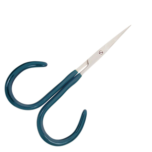 Ciseaux de pêche industriels en acier inoxydable allemand de 3,5 pouces pour la montage de mouches, avec manche de couleur personnalisée et bord lisse, vente en gros - Product Image 3