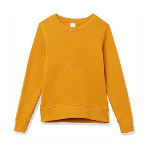 Sweat-shirt à col rond sur mesure fabriqué en usine, dernier style, pull pour femme, sweat-shirt tendance - Product Image 3