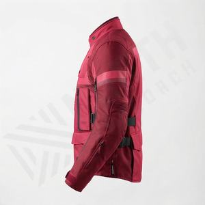 Veste de moto en cuir véritable pour homme de qualité supérieure, nouvelle arrivée, vestes de moto d'hiver, protections amovibles, personnalisables - Product Image 3