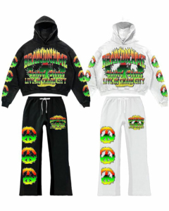 Conjunto Deportivo de Felpa para Hombre, 100% Algodón, Transpirable, con Impresión de Logotipo, Talla Grande XL para Invierno, Venta al Por Mayor - Product Image 6