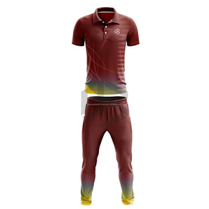 Maillots de cricket personnalisés pour hommes de haute qualité, 100 % polyester, sublimés, respirants et à séchage rapide, pour le cricket pakistanais et américain 2026 - Product Image 3