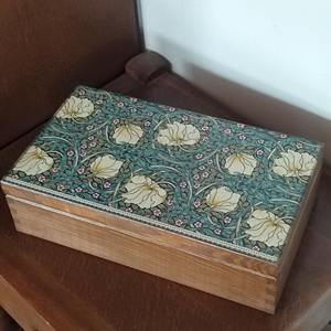 Caja de madera impresa para exhibición, joyería y almacenamiento, para cintas y premios, cajas de almacenamiento decorativas al por mayor - Product Image 4