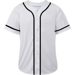 Camisetas de Béisbol de Tecnología Avanzada, Tejido de Poliéster de Bajo Desgaste para Movimiento sin Restricciones, Paneles Atléticos Dinámicos - Product Image 1