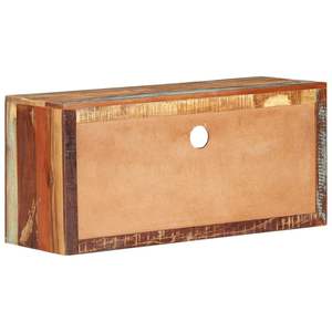 ตู้วางทีวีไม้รีเคลมสีสันหลากหลายขนาดกลาง ตู้หลากสีสันสวยงามสำหรับทีวี - Product Image 3