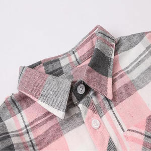 Camisa de franela para hombre hecha a medida, cosida, personalizada, informal, antiarrugas, transpirable y cómoda para adultos. - Product Image 3