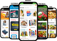 Integrasi Toko E-Commerce Cerdas Aplikasi Seluler Sinkronisasi Inventaris Manajemen Pesanan Status Stok Versi Internet Multibahasa