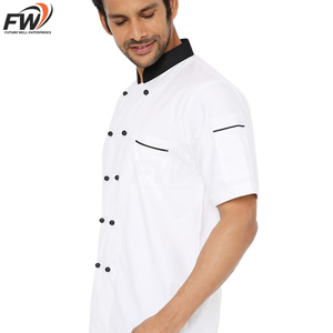 Chaquetas de Chef al Por Mayor Más Vendidas, Último Diseño, Chaquetas de Chef Sostenibles para Uso en Restaurantes - Product Image 6