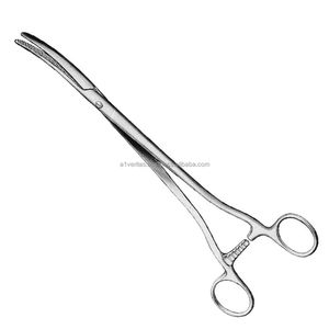 Pinzas Quirúrgicas Faure A-1 VERITAS de Primera Calidad, Acero Inoxidable, 25 cm, Pinzas para Arterias |   Juego de Instrumentos Portaagujas Manuales - Product Image 6