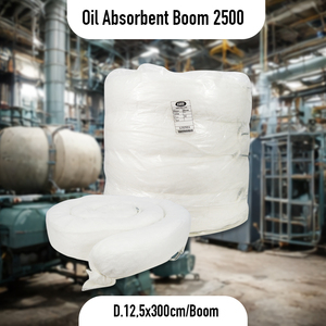 Barrera Absorbente para Derrames de Petróleo, 2500 mm, Polipropileno, Control de Derrames, Fabricante OEM, Industria Marina - Product Image 2