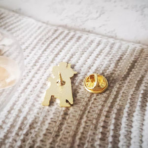 Nouvelle Épingle de Revers Maçonnique Légère 2026, Personnalisable avec Logo, en Laiton, pour Francs-Maçons et Chevaliers Templiers - Product Image 3