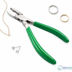 Pince à boucler en acier inoxydable pour la fabrication de bijoux, le travail du fil et la création de perles – Outil de bijoutier - Product Image 3