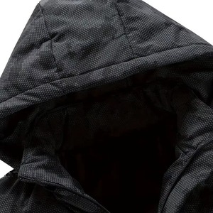 OEM Custom Lightweight Reversible Bubble Padded Breathable Puffer <b>Jacket</b> Men Custom Logo Autumn <b>Parka</b> Casual Style - Product Image 4