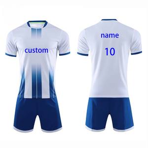 Camiseta de Fútbol Personalizada, Diseño Vintage con Impresión Digital, Logotipo Personalizado, Estilo Americano, 100% Poliéster, Manga Corta - Product Image 1