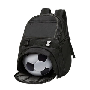 Sac de basketball unisexe personnalisé pour l'extérieur avec fermeture éclair antivol, matériau de haute qualité, fabriqué au Pakistan, en vente - Product Image 1
