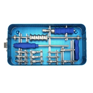 Instruments chirurgicaux orthopédiques de haute qualité, ensemble d'ustensiles pour enlever les ongles - Product Image 3