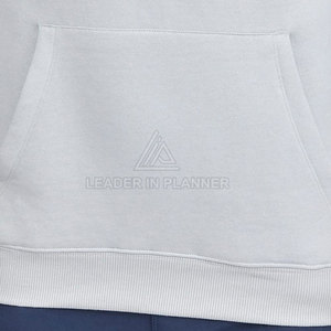 เสื้อฮู้ดออกกำลังกายผู้ชาย สีพื้น คุณภาพพรีเมียม ดีไซน์ล่าสุด ผ้าฝ้าย 100% ขายส่งราคาถูก - Product Image 5