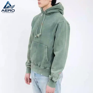 Sudadera con Capucha para Hombre, Diseño Personalizado, Impresión a Medida, Último Diseño 2026, Mejor Proveedor, Precio de Fábrica, Ropa Casual de Exterior - Product Image 3
