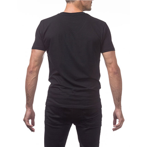 Camisetas de Manga Corta para Hombre, Cuello en V, Color Personalizado, 100% Algodón Ecológico, Secado Rápido, Transpirables, con Logotipo Frontal, Alta Calidad - Product Image 5