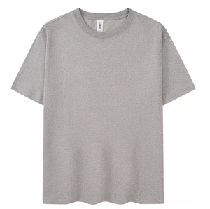เสื้อยืดแขนสั้นผู้ชายคุณภาพสูง ผ้าคอตตอนใส่สบาย ไม่ยับ ไม่เป็นริ้วรอย ขายส่งราคาถูก เหมาะสำหรับใส่ทุกวัน - Product Image 4