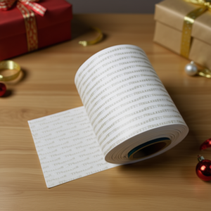 Custom Printed Full Color Brand Pattern <b>Tissue</b> Gift Wrap Vietnam Supplier-Premium Master Rolls <b>Wrapping</b> <b>Paper</b> Roll - Product Image 2