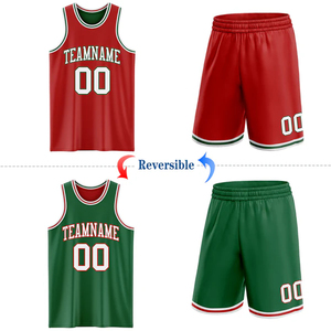 Camiseta de Baloncesto Reversible Personalizada, Camiseta Deportiva de Malla de Secado Rápido, Uniforme de Equipo sin Mangas, Ropa Deportiva para Verano y Primavera, Unisex - Product Image 2