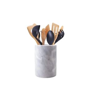 Natural White Marble Spoon Holder Fork Holder Christmas Party Uses Spoon Holder Excellent Quality At Lowest Price - Product Image 1