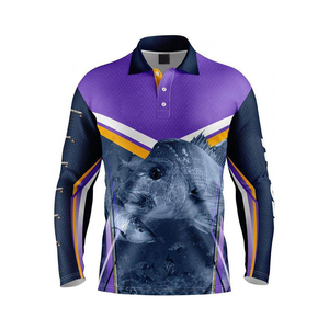Camisa de Pesca Ligera para Hombre, Tejida, de Alto Rendimiento, Manga Larga, Transpirable, de Secado Rápido, con Protección Solar UPF, para Deportes al Aire Libre - Product Image 1