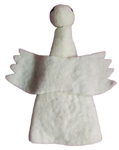 Oeuf en feutre multicolore personnalisable fait à la main ensemble de conception d'oiseau confortable ustensiles de cuisine durables accessoires décorations de fête - Product Image 4