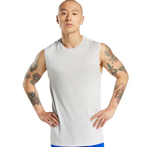 New Gyms Tank Top Summer Brand Cotton Sleeveless Shirt Casual Fashion Fitness <b>Stringer</b> Tank Top Men Bodybuilding Clothing - Product Image 5