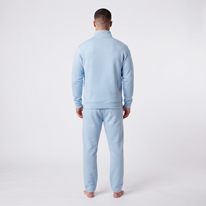 Conjunto Deportivo de Hombre de Peso Pesado con Cremallera Completa, Chaqueta y Pantalones de Chándal Personalizados, Dos Piezas, Cuello Alto, Ropa Deportiva - Product Image 6