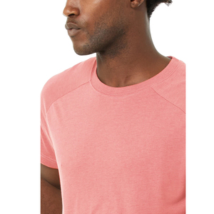 T-shirt décontracté pour homme à manches courtes en coton de haute qualité, séchage rapide, écologique, confortable, respirant, tendance, pour l'extérieur - Product Image 5