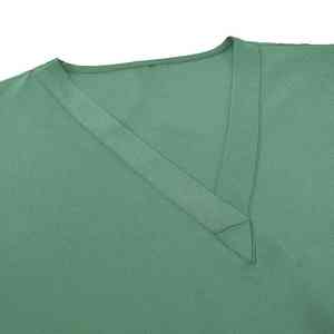 Camisa y pantalón de tela transpirable de la mejor calidad para clínica, ligeros, cómodos para el verano, uniforme profesional para el cuidado de la salud y hospitales. - Product Image 4