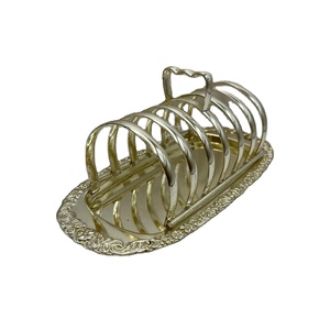 Porta tostadas de estilo moderno, rojo, para rebanadas de pan, accesorios de cocina, organizador de almacenamiento para el hogar, portatostadas. - Product Image 1