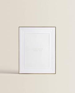 Unique Metal Photo <b>Frame</b> Rose <b>Gold</b> Finish Horizontal Display Stand Included for Home Hotel & Restaurant Decoration Wedding - Product Image 4