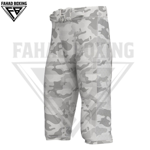 Ropa Deportiva, Jersey de Tela Absorbente de Humedad con Pantalones para Entrenamiento y Partidos, Camisetas y Tops de Fútbol Americano de Poliéster de Talla Grande - Product Image 5