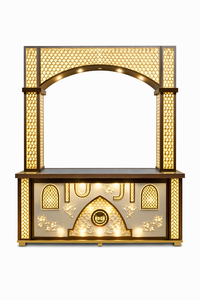 Comptoir de mariage pour une expérience culinaire royale haut de gamme - Product Image 5