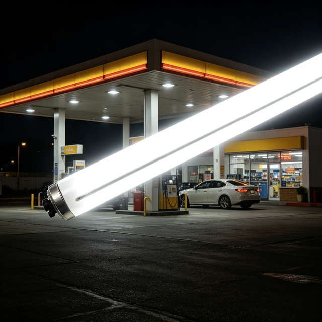 R18S 4100k T8/T12 Lamp TL-X XL Fluorescent Explosion-proof Lights