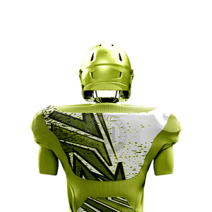 Uniforme de Fútbol Americano Deportivo, Tela de Poliéster, Diseño Transpirable y Flexible, Ideal para Entrenamientos y Partidos - Product Image 6