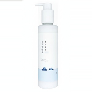 Lait nettoyant Round 1025 DOKDO 200ml_Soins de la peau coréens OEM - Product Image 1