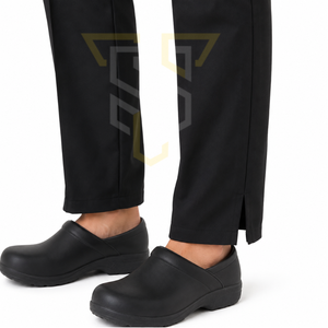 Uniforme de chef unisexe moderne, vêtements de travail respirants pour la cuisine, ensemble pour le personnel des restaurants, des hôtels et de la restauration - Product Image 5