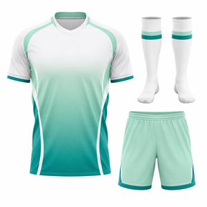 Best <b>Polyester</b> Sublimation Soccer Football Uniforms Custom Design Training <b>Socks</b> OEM Wholesale Price Customized - Product Image 1