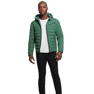 Veste matelassée pour homme avec logo personnalisé STORM WEAR, veste d'hiver épaisse et chaude, veste d'hiver pour homme - Product Image 3