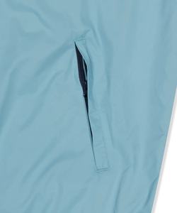 Chaqueta cortavientos de invierno personalizada 100% poliéster para hombre, impermeable, con cierre de cremallera, transpirable, uniforme de trabajo estampado. - Product Image 5