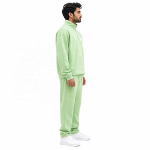 Conjunto de Sudadera con Capucha Personalizada y Pantalón Jogger de Algodón Pesado Premium, Sudadera Oversize con Interior de Forro Polar Suave, Proveedor Mayorista - Product Image 2