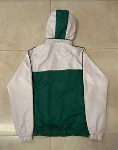 Sweat-shirt à capuche unisexe de haute qualité en coton personnalisé avec impression ou broderie de logo personnalisé, fermeture éclair - Product Image 2