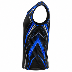 High Quality Men's Sleeveless Bodybuilding Tank Top Athletic Fitness Gym Workout Shirt Running Training Sportswear Muscle Fit - Product Image 3