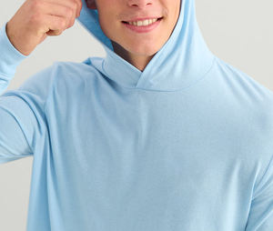 Ropa de Pesca UPF 50+, Camisas de Pesca de Manga Larga Transpirables de Secado Rápido, Diseño Personalizado, Sudadera con Capucha de Pesca con Máscara Integrada - Product Image 3