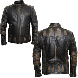<b>Men</b> PU Leather Motorcycle Riding <b>Jacket</b> Keep Warm Windproof Motorbike Clothing Breathable Motocross Racing <b>Jacket</b> With Armor - Product Image 6