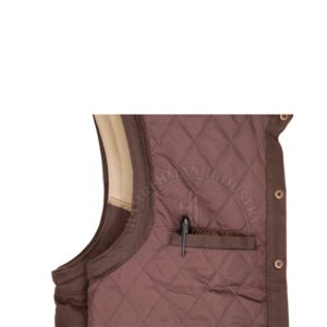 Nuevas Chaquetas de Soldadura al por Mayor con Logotipo Personalizado, Chalecos de Soldadura con Delantal, Protección para Soldador de Cuero de Vacuno, Cuero de Vacuno de Primera Calidad para Soldadura - Product Image 6